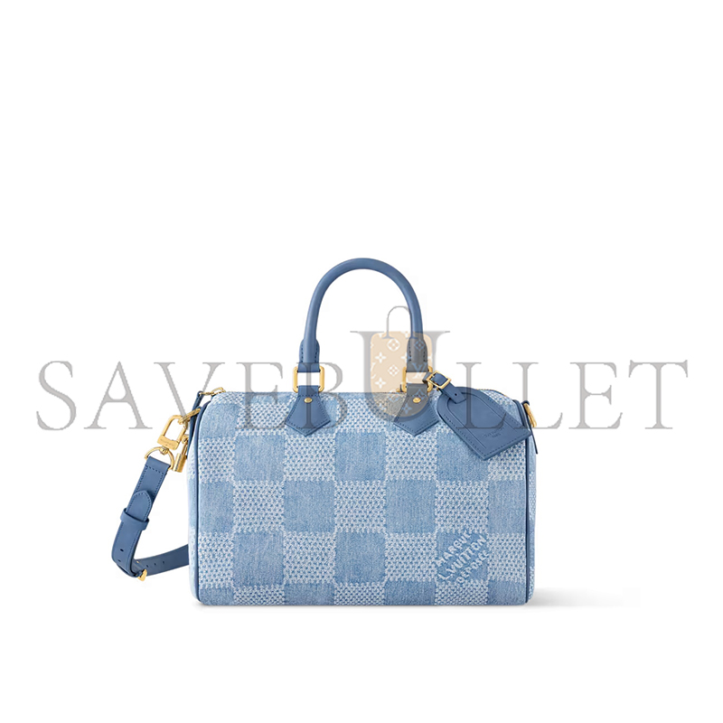 LOUIS VUITTON MASTER SPEEDY 30 BANDOULIÈRE N00203 (34*22*19cm)